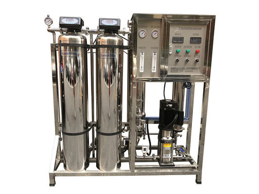 1.5kw Industrial Compact RO System Filtration Plant Water Filter Purifier Machine