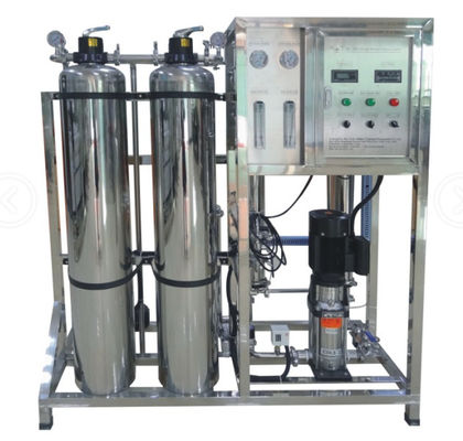 500LPH 316SS Purifier Machine Waste RO Water Treatment System