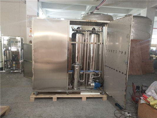 1000LPH 304 Stainless Steel RO Water Treatment System Purification Plant