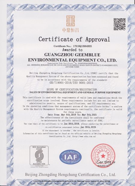 China Xi'an Xindian Medical Technology Co., Ltd. Certification