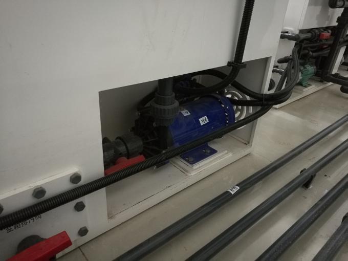 Automatic ClO2 Generator 1500 g/h Output Active Chlorite For Swimming Pool