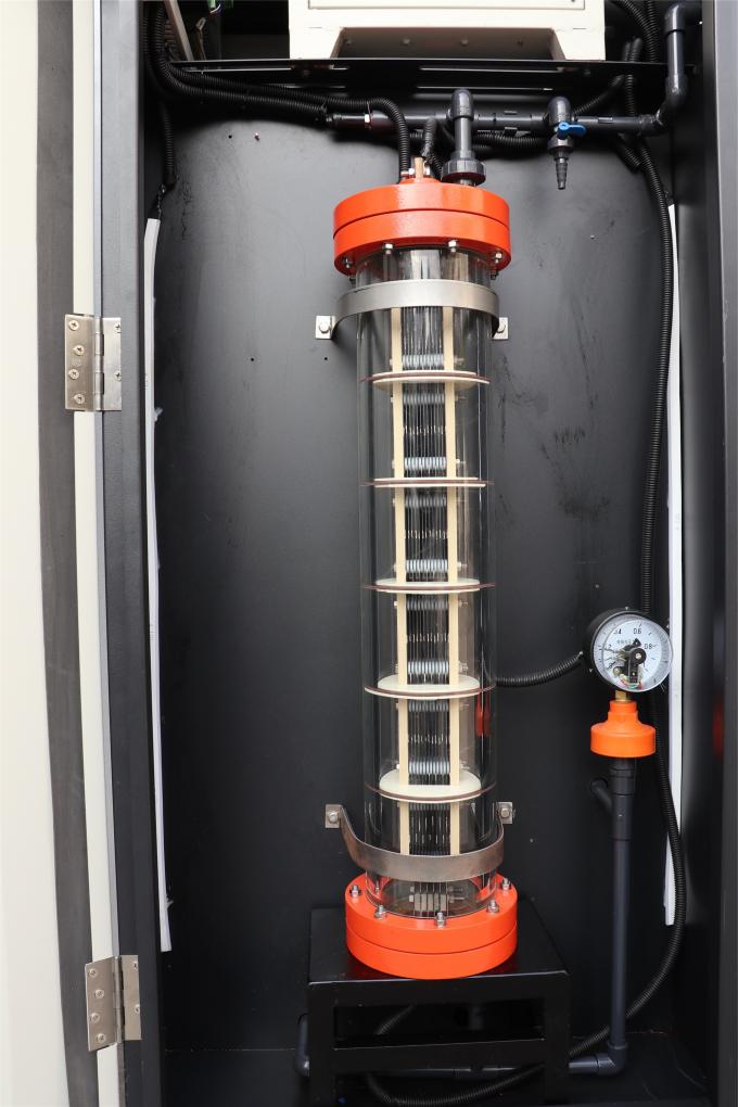 2kg/h Active Chlorine Titanium Electrode Products High Efficiency With