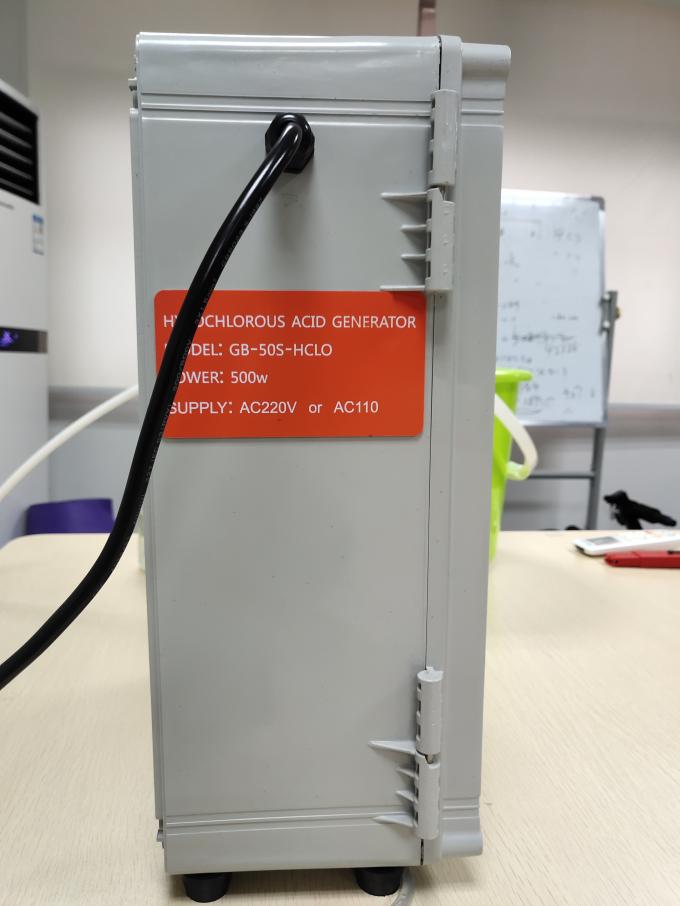 Electrolyzed Water Machine For Food Disinfecting / Acidic Water Ionizer