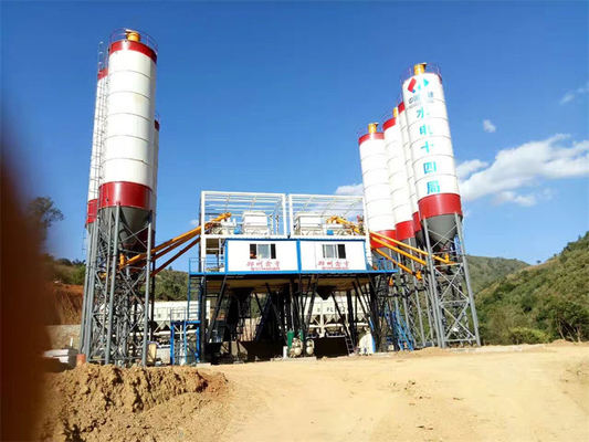 210kw Engineering Construction Machinery Commercial Beton Construction Concrete Batch Plant