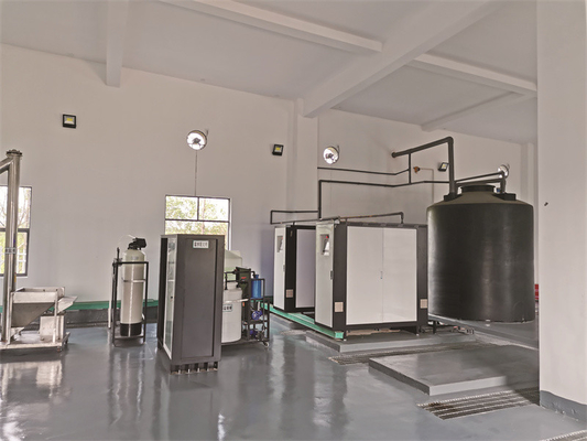 Sea Water Electrolysis Sodium Hypochlorite Generator For Power Plant 20Kg/h