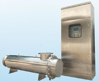 Stainless Steel Pipeline Ultraviolet Disinfection Unit 220V / 380V With CE Certificate