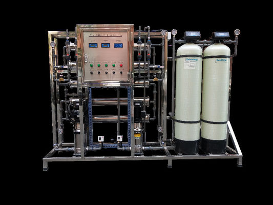 50% Recovery 500L/H Auto Cleaning RO Water Treatment System