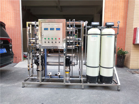 50% Recovery 500L/H Auto Cleaning RO Water Treatment System