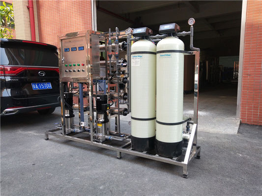 50% Recovery 500L/H Auto Cleaning RO Water Treatment System