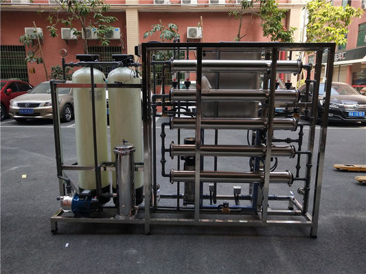 50% Recovery 500L/H Auto Cleaning RO Water Treatment System