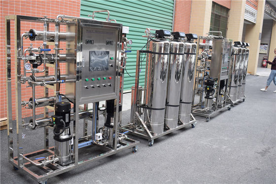 Automatic Three Tanks RO Water Treatment System With LCD Touch Screen