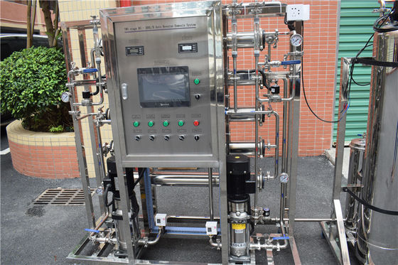 Automatic Three Tanks RO Water Treatment System With LCD Touch Screen