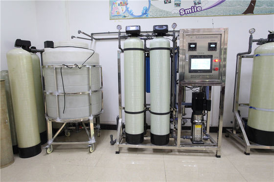 97% Desalination PLC Reverse Osmosis System For Well River Water