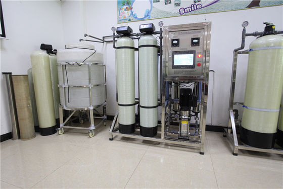 97% Desalination PLC Reverse Osmosis System For Well River Water