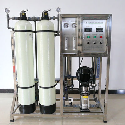 Dupont Membrane Manual Control Water Purification Machine For Waste Water Treatment