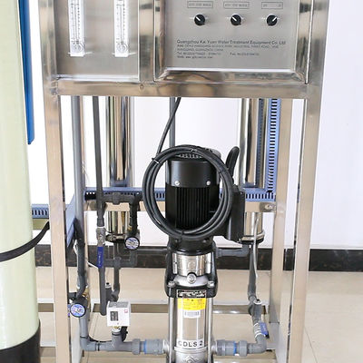 Dupont Membrane Manual Control Water Purification Machine For Waste Water Treatment