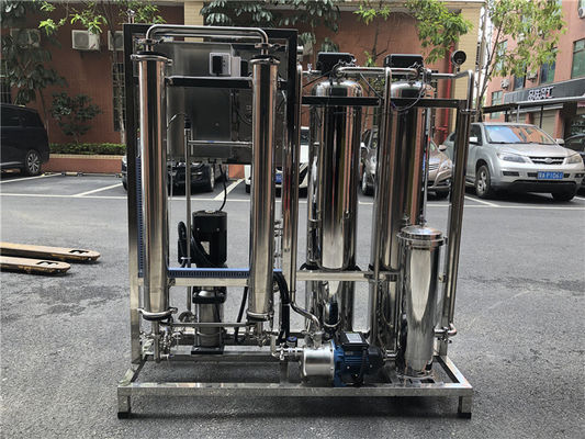 1.5kw Industrial Compact RO System Filtration Plant Water Filter Purifier Machine