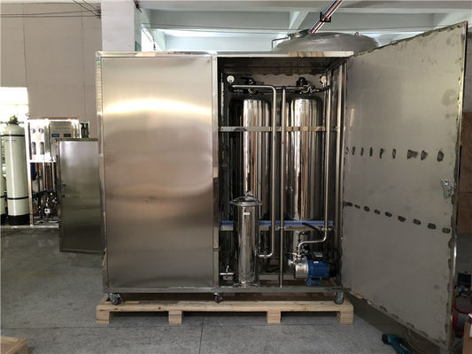 1000LPH 304 Stainless Steel RO Water Treatment System Purification Plant