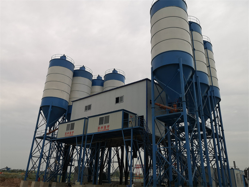 180m3/h Belt Conveyor Batch Mix Plant Wet Dry Ready Mix Concrete Plant Machine