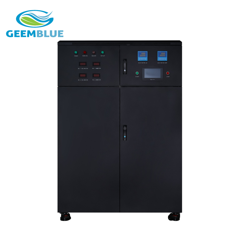 OEM Commercial Water Ionizer Machine 400L/H Integrated Compact Design