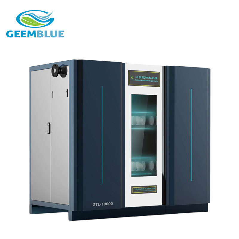 50kg/H Auto Control Industrial Chlorine Generator For Large Scale Water Treatment Plant