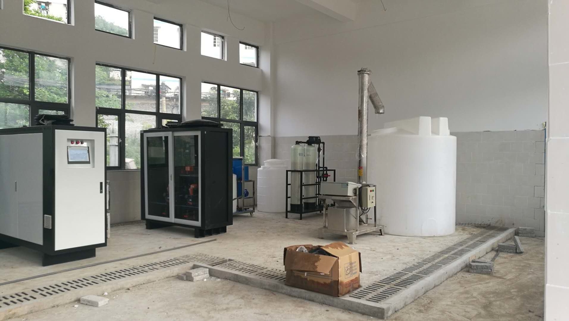 Salt Water Electrolysis Sodium Hypochlorite Generator For Water Plant