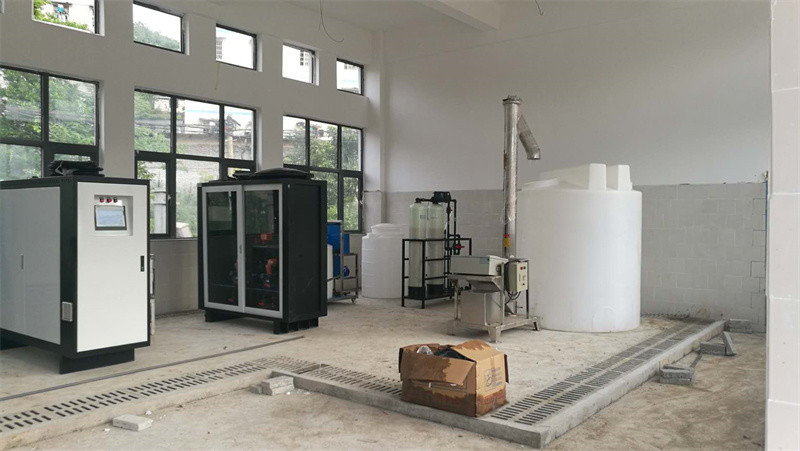 Compact Sodium Hypochlorite Generator For Water Plant 380V 60hz 3 Phase