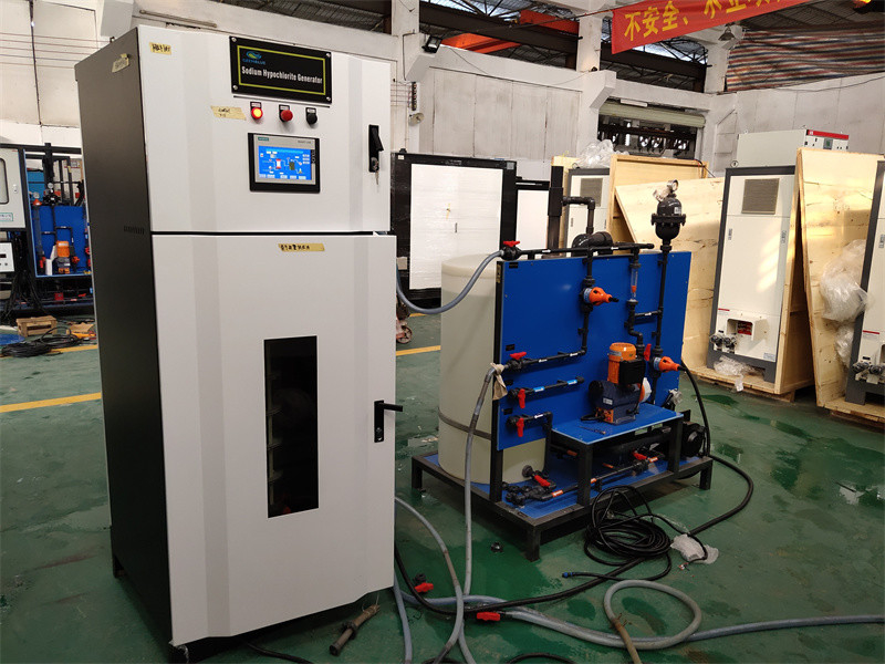 200gram Per Day Cl2 Sodium Hypochlorite Generator 7000ppm