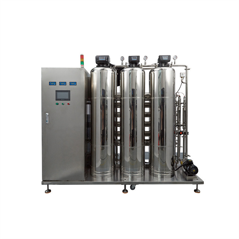 1T/h Week Alkaline Water Ionizer With PH 8-9