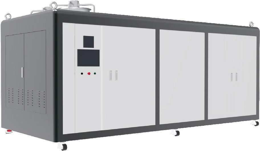 Integrated Slot-Type Waste Water Treatment System