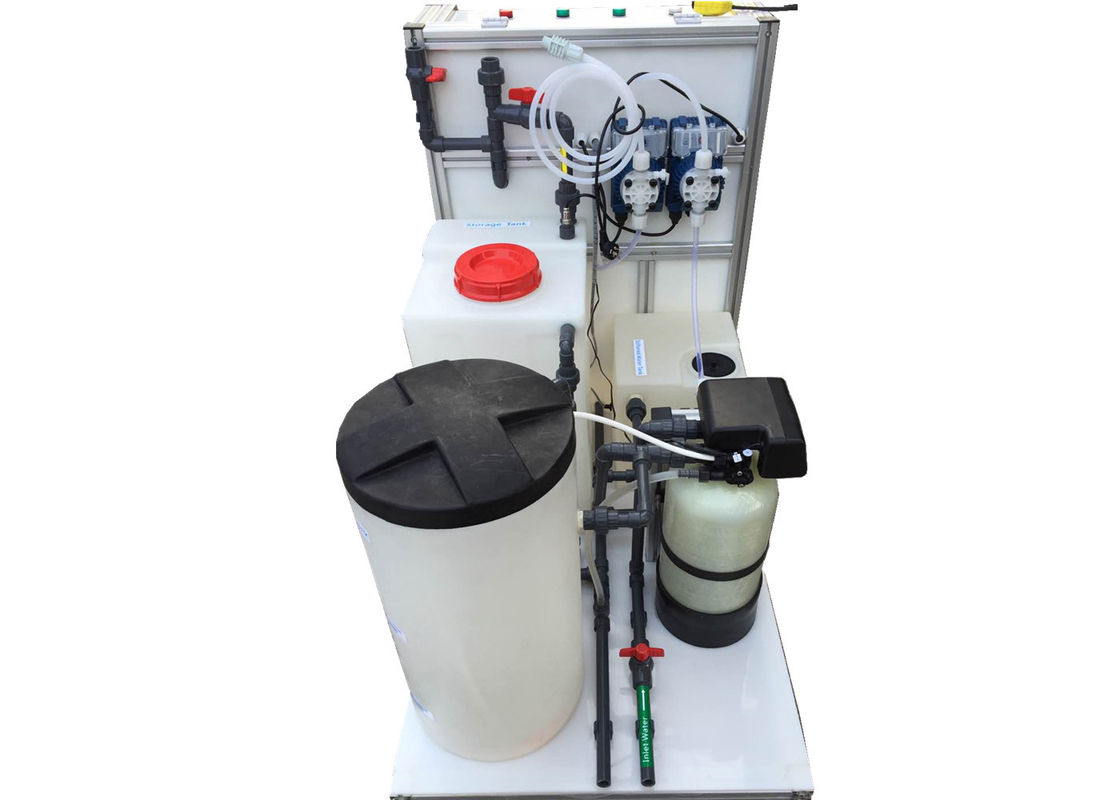 400G Out Put Salt Water Chlorinator Full Automatic Operation For Swimming Pool