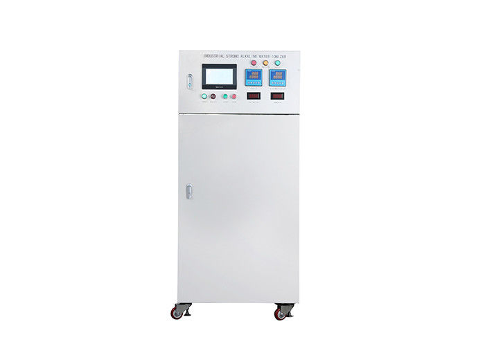 60L/H Output Industrial Water Ionizer Alkaline Water Machine 0.1 - 0.3Mpa Input Water Pressure