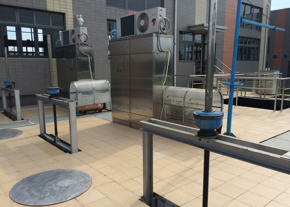 220V / 380V 50Hz UV Sterilization System , UV Disinfection System For Wastewater Treatment