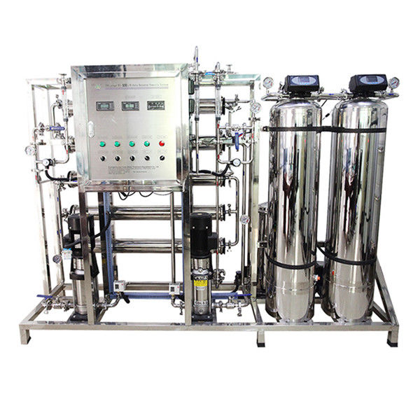 Membrane Industrial RO Water Treatment System Reverse Osmosis Purifying Machine