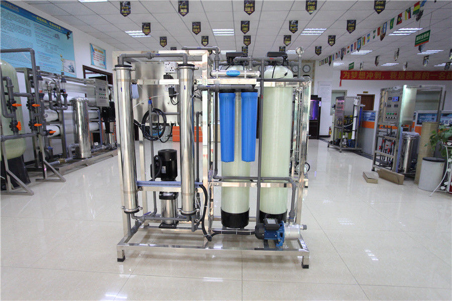 97% Desalination PLC Reverse Osmosis System For Well River Water