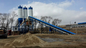 90m3 Engineering Construction Machinery Ready Mix Concrete Portable Silo Cement Batching Plant