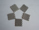 ISO9001 Titanium Electrode Products / Titanium Coated Electrode Group Of Sodium Hypochlorite Generator