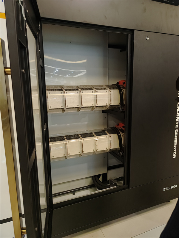 10kg/h Salt Water Electrolysis Sodium Hypo Generator
